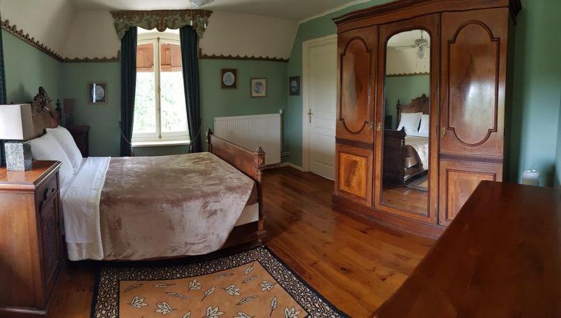 The Green Room At Chateau Joncasses Near Cahors, France Cambayrac Extérieur photo