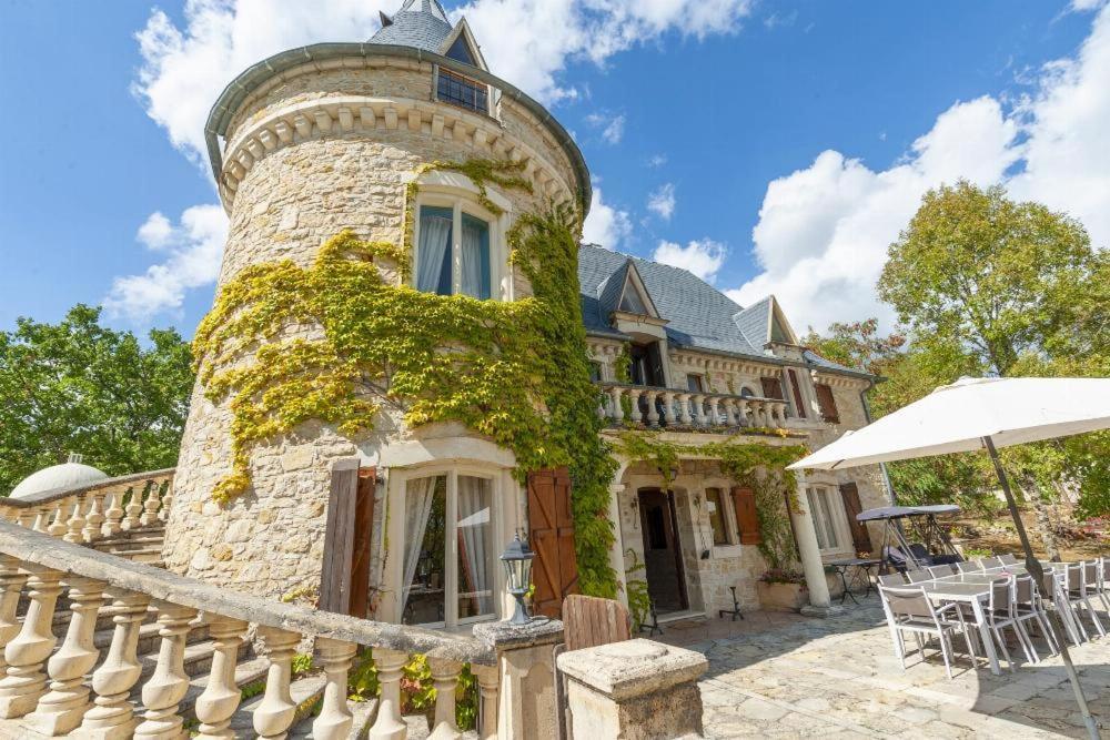 The Green Room At Chateau Joncasses Near Cahors, France Cambayrac Extérieur photo