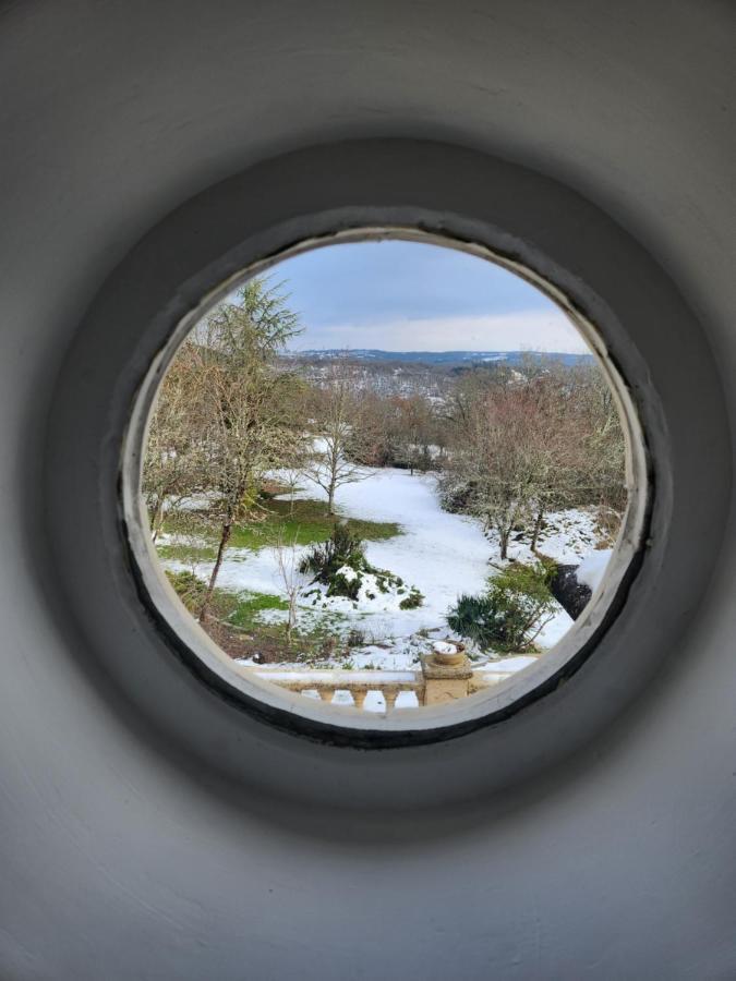 The Green Room At Chateau Joncasses Near Cahors, France Cambayrac Extérieur photo